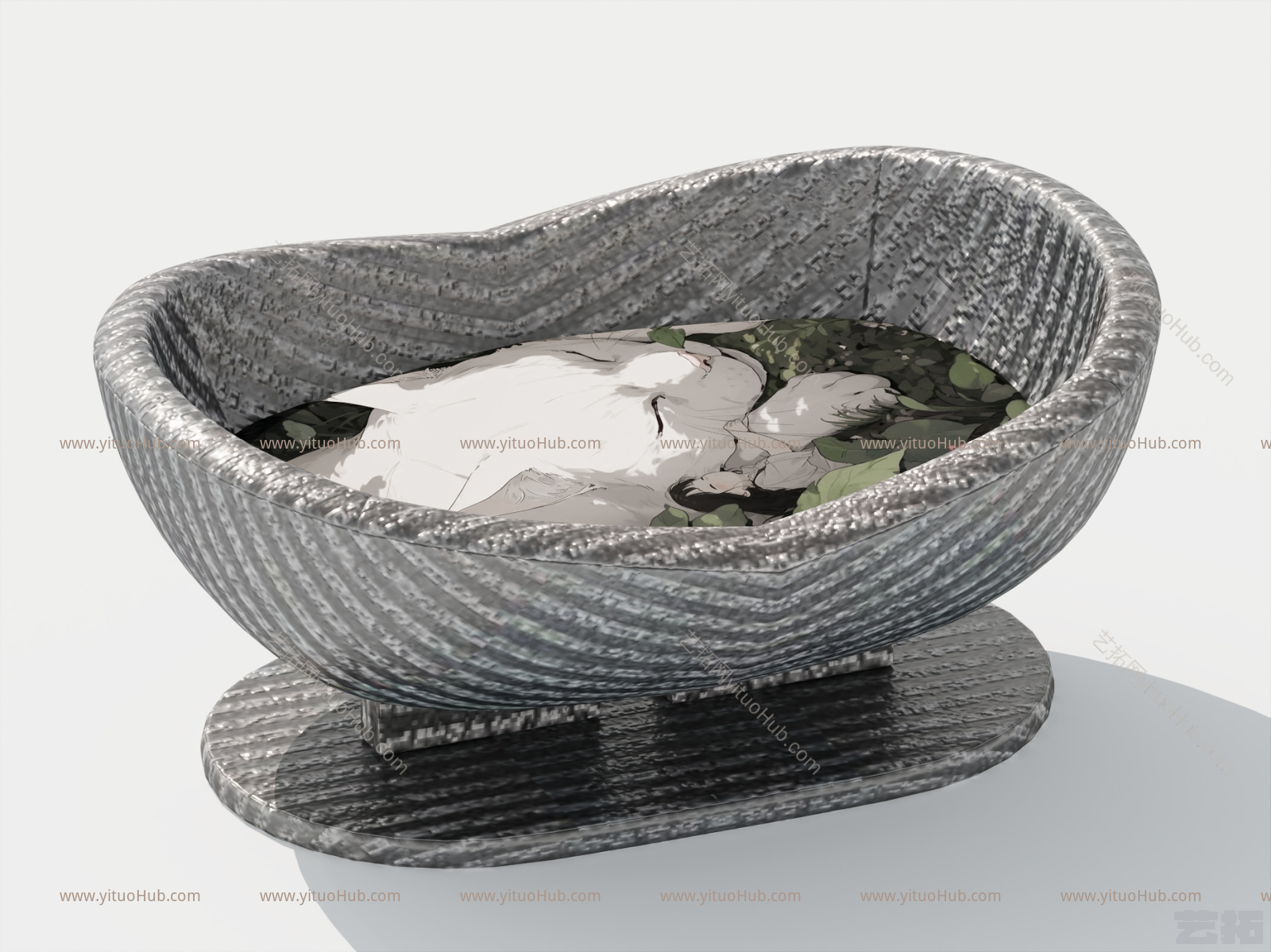 宠物用品 创意宠物床 猫窝狗窝
