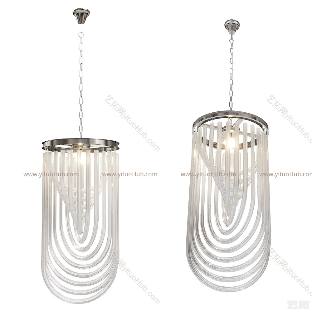 现代Chandelier流苏水晶吊灯18w