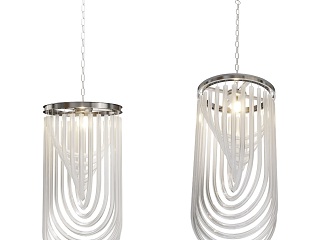 现代Chandelier流苏水晶吊灯18w