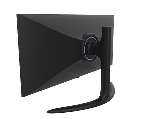 电脑显示器模型