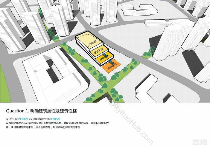 济南张马体育活动中心建筑设计方案