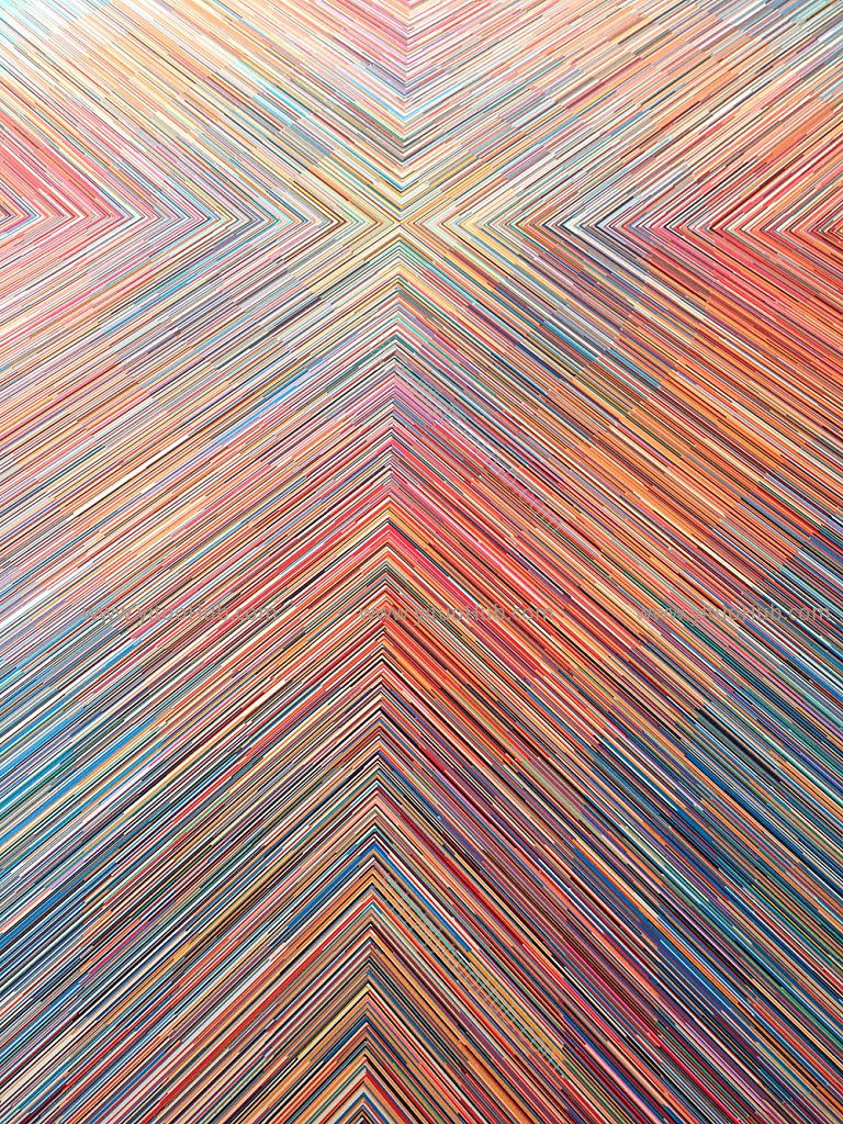 现代抽象油画抽象画 (1)