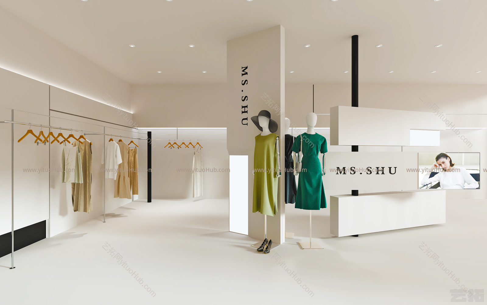 买手韩系服装店