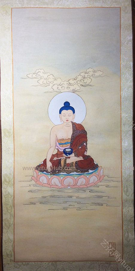佛像佛教人物画像 (64)