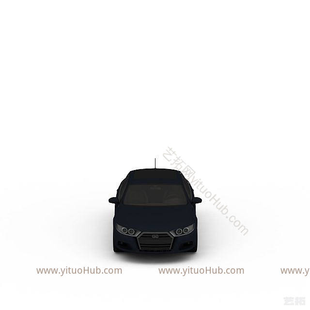 现代微型汽车模型
