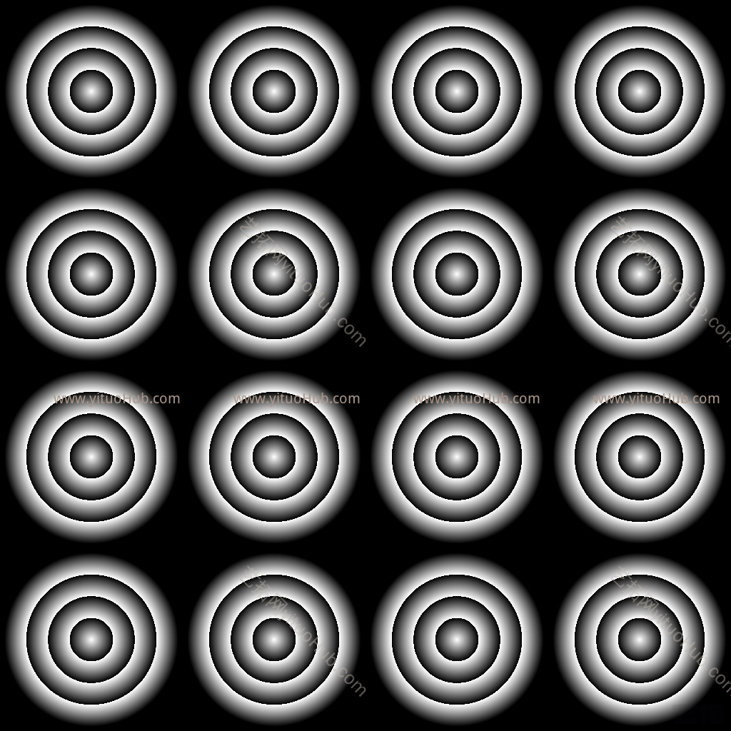 黑白贴图模压线形结构Dots11Dots11