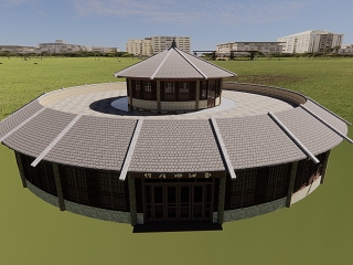 中式风格建筑