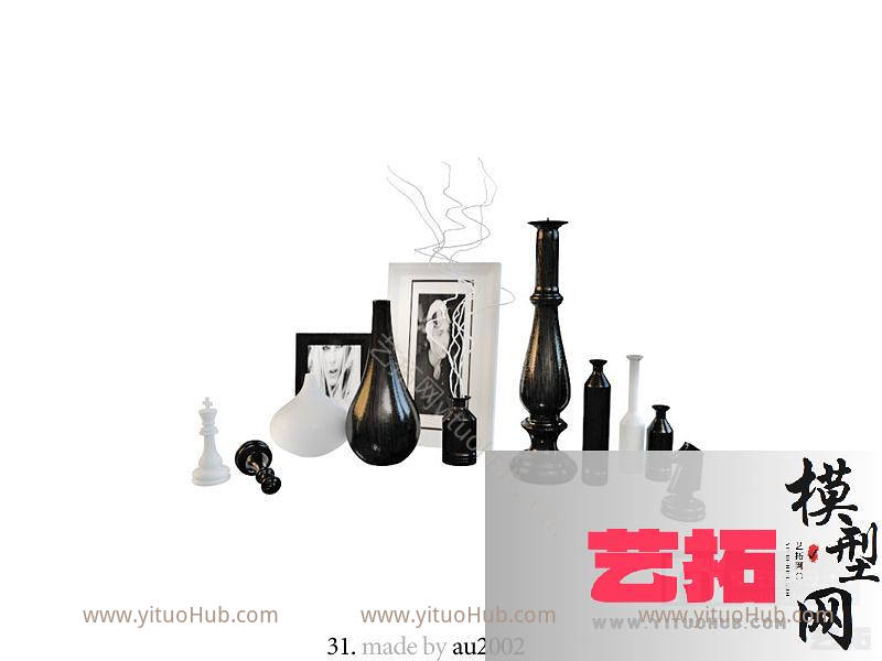 现代装饰品