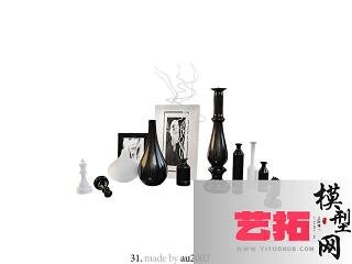 现代装饰品