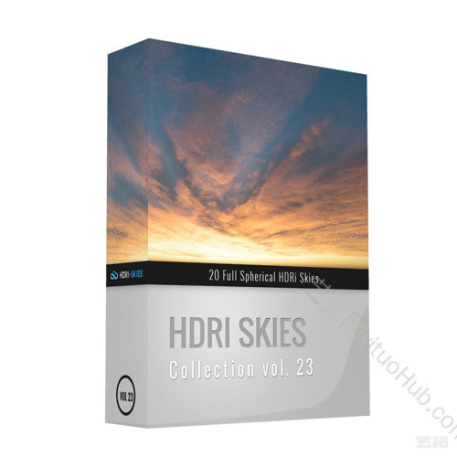 高清HDR环境贴图专辑HDRI Skies pack 23