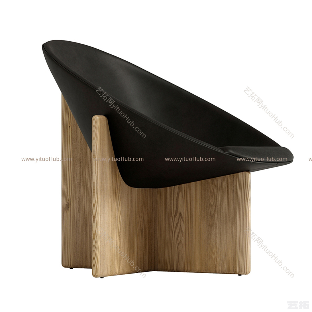 现代Atelier areti plus 扶手椅