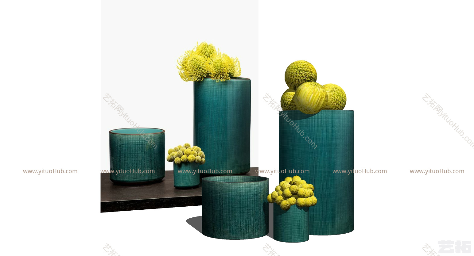 绿植组合