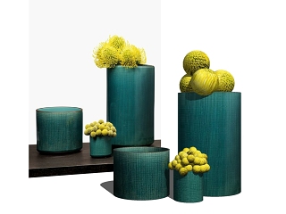 绿植组合