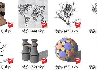 14个现摆件装饰品