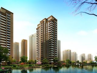 住宅景观效果图 