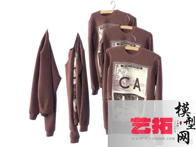现代衣服