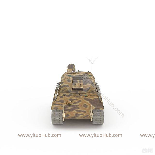 现代迷彩M2轻型坦克模型