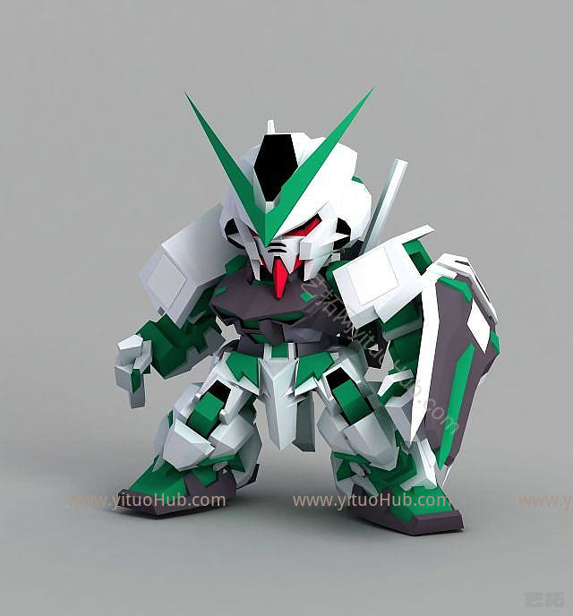 机动战士高达模型