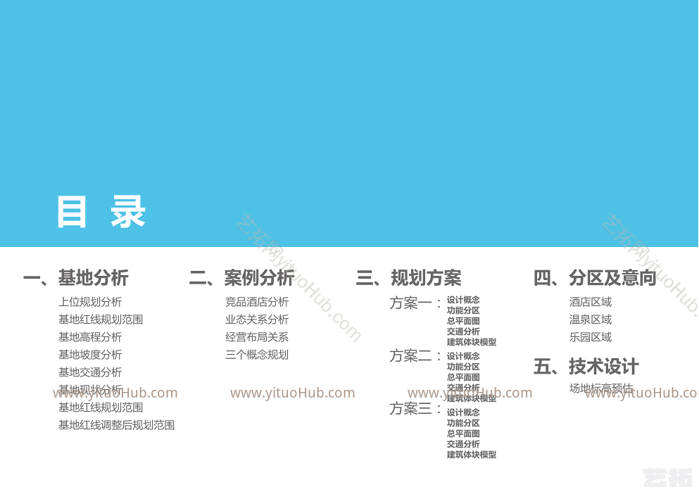 泰顺 · 华东大峡谷温泉度假村总体概念规划