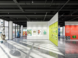 现代展厅
