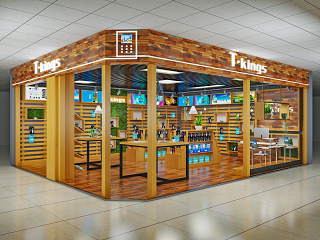 现代数码店