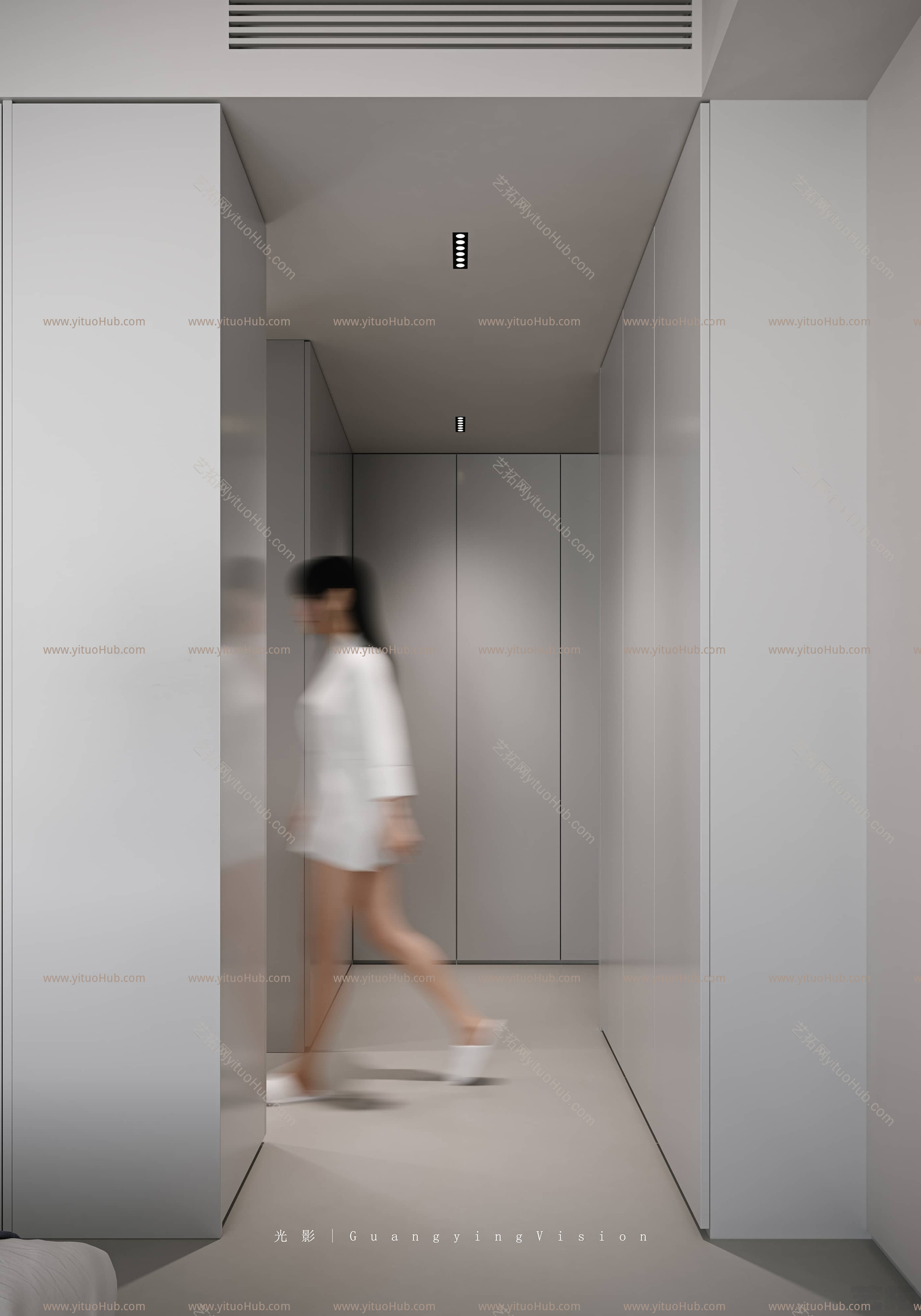 现代简约客餐厅设计 