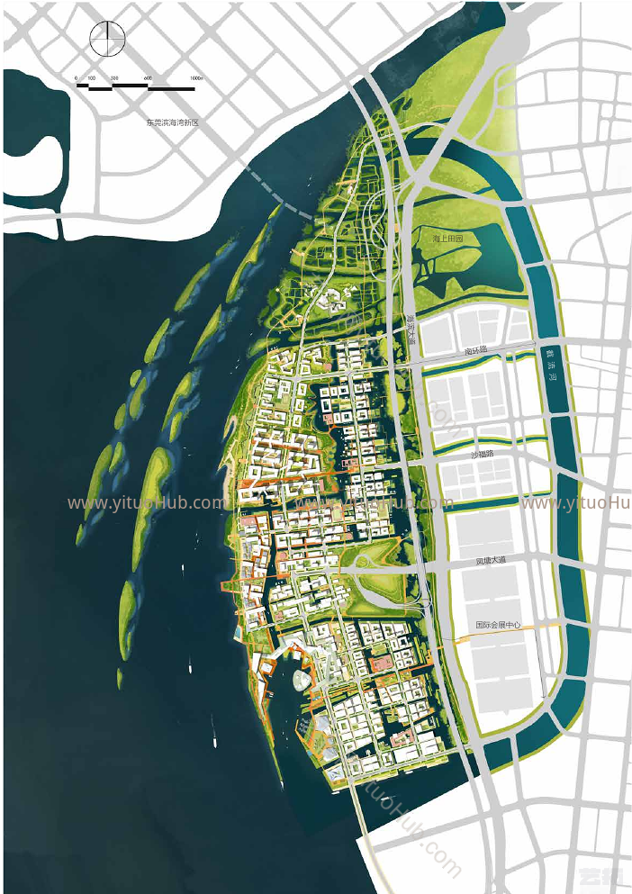 潮汐海城深圳市海洋新城城市设计文本