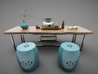现代风格茶桌