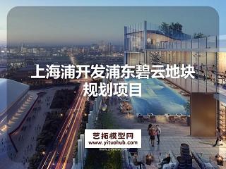 上海浦开发浦东碧云地块规划项目