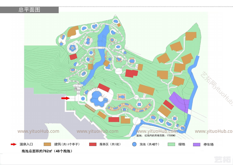 仰山森林禅浴景观设计成果