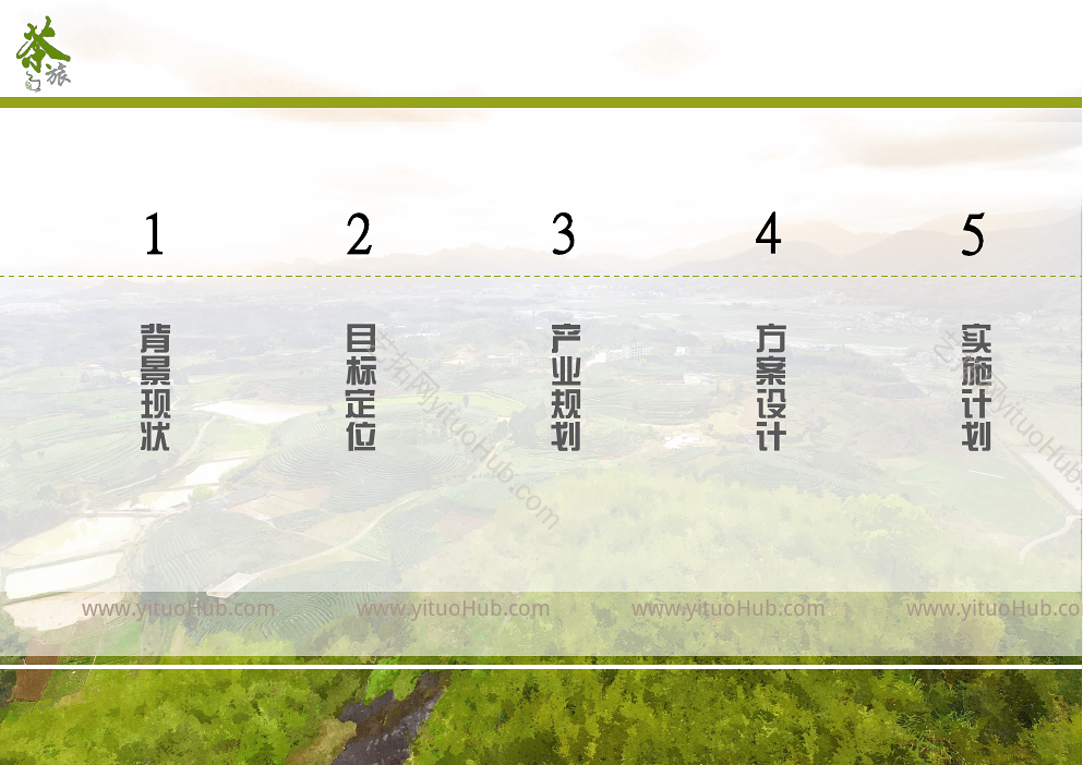 中国茶旅小镇策划规划方案