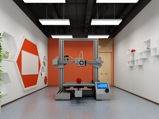 现代3D打印教室