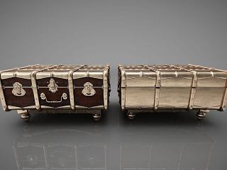 现代箱子模型