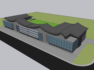 新中式办公建筑