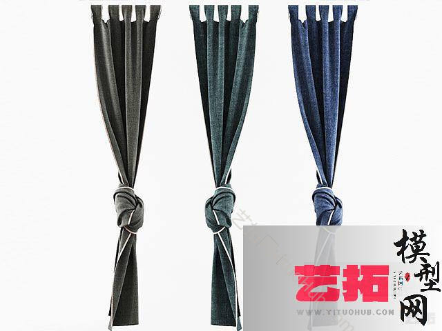 现代窗帘