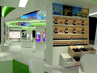 现代数码店 联通营业厅