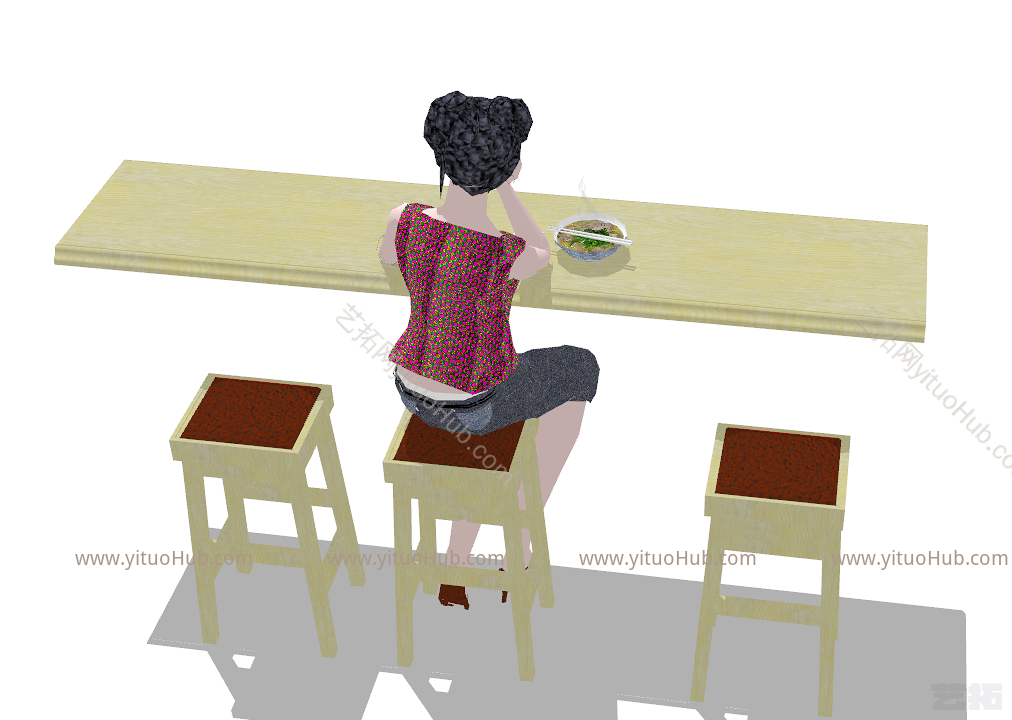 现代人物 女人