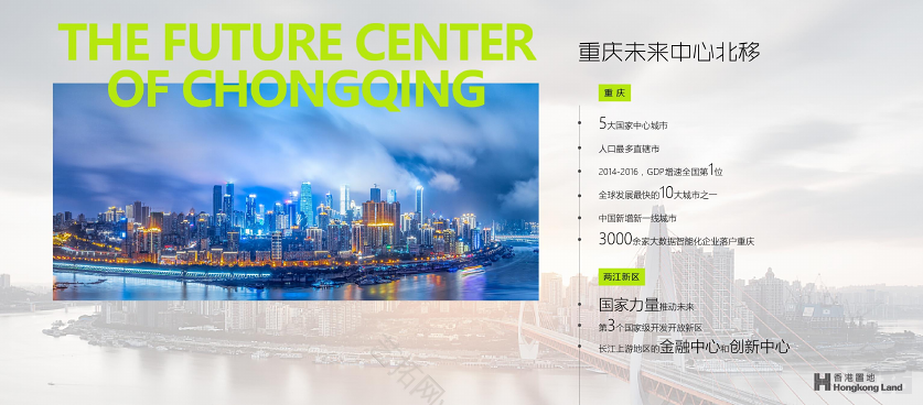 现代自然 重庆香港置地光环购物商业公园方案文本