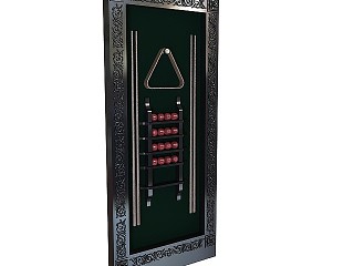 现代桌球模型
