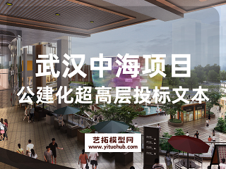 武汉中海项目公建化超高层住宅投标文本