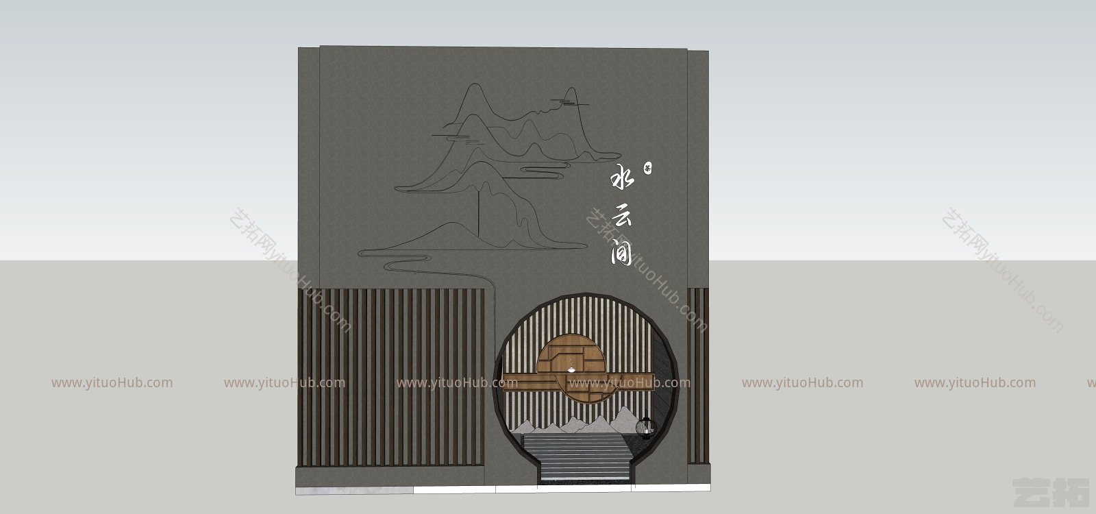 茶室 茶艺展示空间
