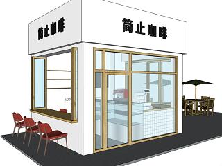 商场 咖啡店
