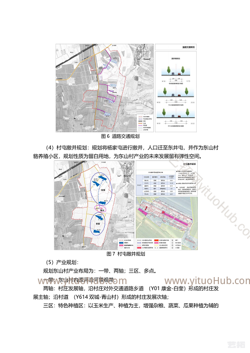 哈尔滨市呼兰区白奎镇东山村村庄规划