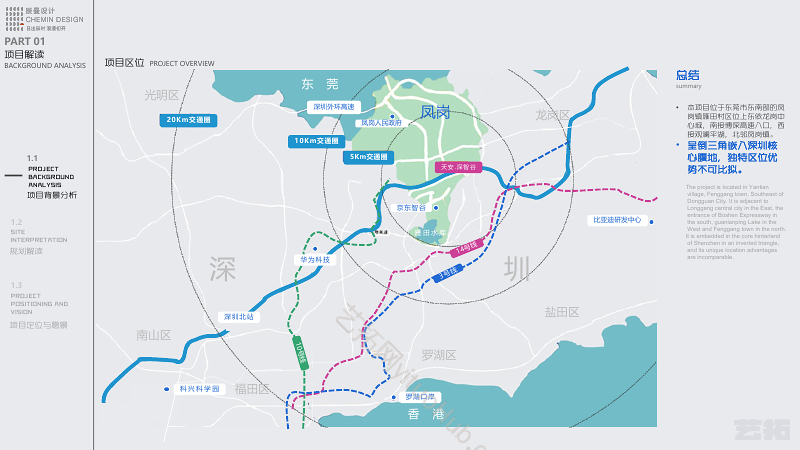 天安深创谷产业中心景观方案设计