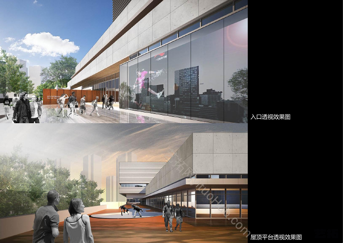 济南张马体育活动中心建筑设计方案