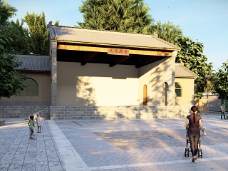 中式风格建筑