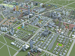 现代城市
