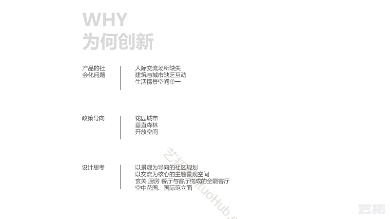  绿城超级客厅产品创新方案设计