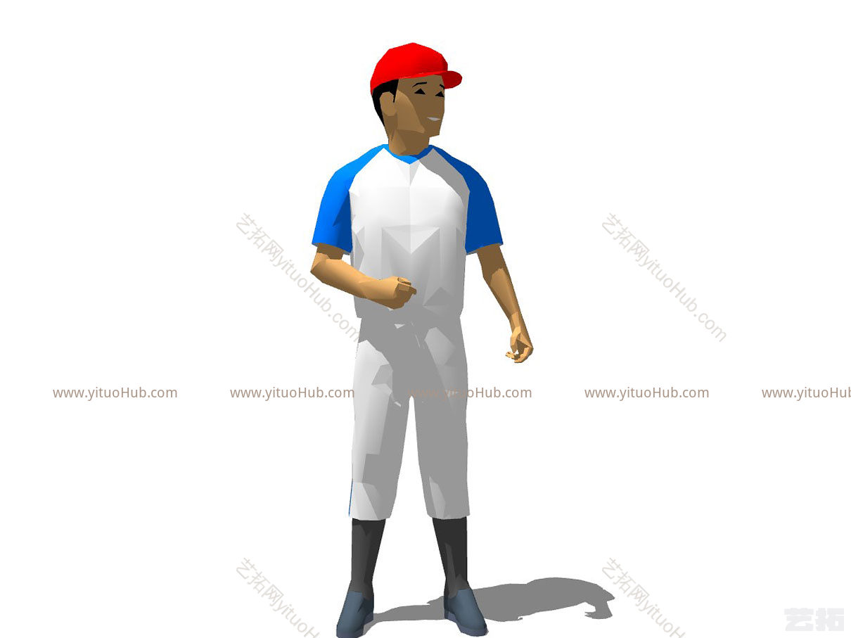 3D人物