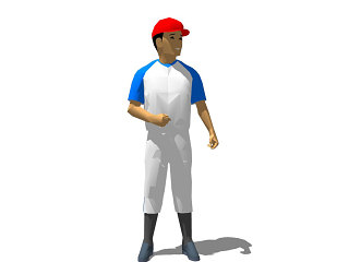 3D人物
